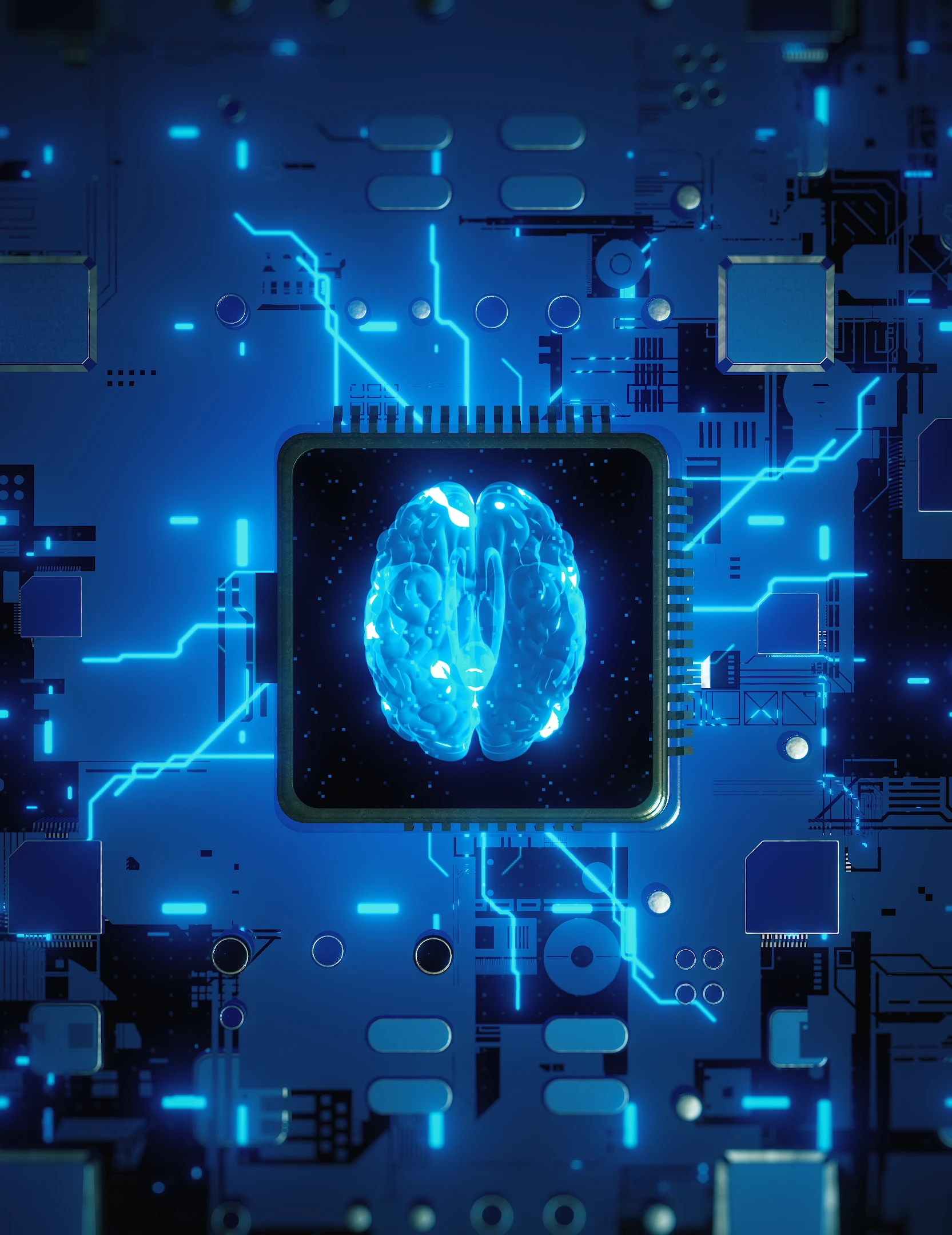 Neural technology background